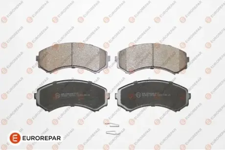 Гальмівні колодки пер. Mitsubishi Grandis 04-11/Pajero 90- (sumitomo) EUROREPAR 1617286180