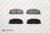 Гальмівні колодки зад. Mazda 6 02-13 (akebono) (13.1x39.4x107.8) EUROREPAR 1617286580 (фото 1)