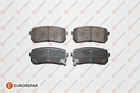Гальмівні колодки зад. Hyundai H-1 08- (mando) EUROREPAR 1617286980