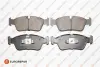 Гальмівні колодки пер. BMW 3(E90)/1(E81) 04-13 (ATE) (149.5x57.5x17.5) EUROREPAR 1623053880 (фото 1)