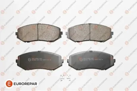 КОЛОДКИ ГАЛЬМІВНІ EUROREPAR 1623054680