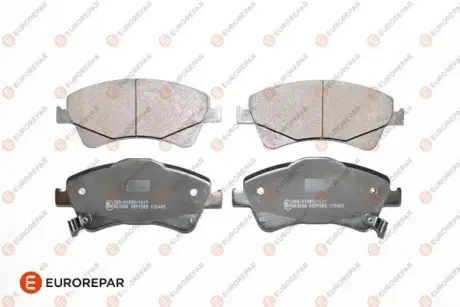 КОЛОДКИ ГАЛЬМІВНІ EUROREPAR 1623060480