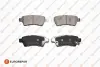 Гальмівні колодки зад. Nissan Pathfinder 05- (Tokico) EUROREPAR 1623062480 (фото 1)