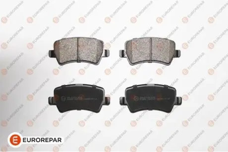 Гальмівні колодки зад. Ford Galaxy/S-Max 06-15 (TRW) EUROREPAR 1623062980