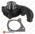 НАСОС СИСТЕМИ ОХОЛОДЖЕННЯ EUROREPAR 1623106180 (фото 1)