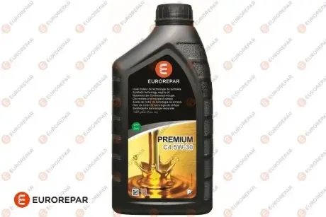 Моторна олива PREMIUM C4 5W-30, 1л EUROREPAR 1635765680
