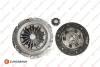 Комплект зчеплення з вижимним Kangoo/Megane/ Logan 1.4/1.6 16V 97-13 (200mm26z) EUROREPAR 1636266580 (фото 1)