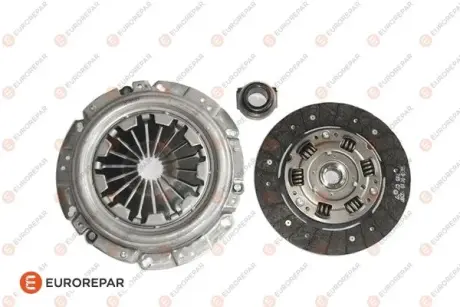 Комплект зчеплення з вижимним Kangoo/Megane/ Logan 1.4/1.6 16V 97-13 (200mm26z) EUROREPAR 1636266580