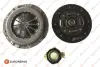 Комплект зчеплення з вижимним Doblo/Punto 1.9D 01- (200mm) EUROREPAR 1636270980 (фото 1)