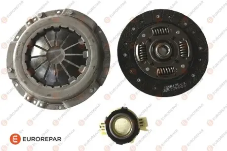 Комплект зчеплення з вижимним Doblo/Punto 1.9D 01- (200mm) EUROREPAR 1636270980