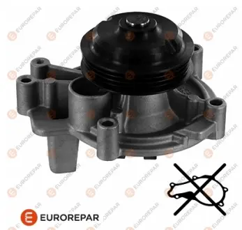 НАСОС СИСТЕМИ ОХОЛОДЖЕННЯ EUROREPAR 1637173780