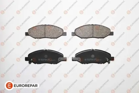 Колодки гальмівні передні EUROREPAR 1639377480