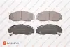 Гальмівні колодки пер. Honda Civic 00-/Accord 03- (Sumitomo) EUROREPAR 1639379980 (фото 1)