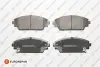 Гальмівні колодки пер. Mazda 3/CX-3 13- (Akebono) EUROREPAR 1639381780 (фото 1)