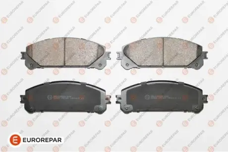 Гальмівні колодки пер. Lexus RX 08-15/Toyota RAV4 12- (advics) EUROREPAR 1639382180