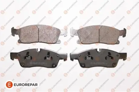 Гальмівні колодки пер. C292/W166/X166 (ATE) EUROREPAR 1639382480