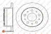 Диск гальмівний задній (кратно 2) Jumper3-Boxer3 DIAM 280 EP 16 PSA Eurorepar EUROREPAR 1642766780 (фото 1)