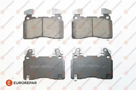 Гальмівні колодки пер. Tesla Model S/INSIGNIA B EUROREPAR 1673898780