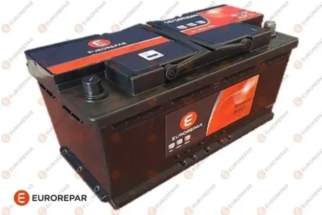 Акумулятор автомобільний Eurorepar EFB 95Ah 850A R+ EUROREPAR 1675683580