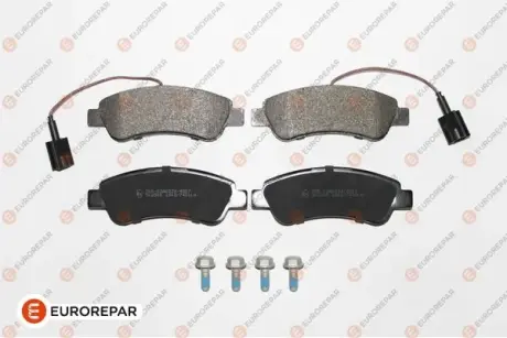 Колодки гальмівні задниі комплект Jumper3-Boxer3 PSA Eurorepar EUROREPAR 1675989880