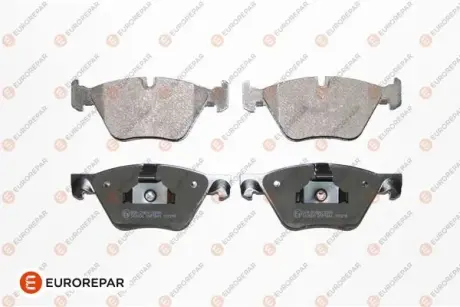 Гальмівні колодки пер. F10/F11 (09-17) (ATE) EUROREPAR 1675991680