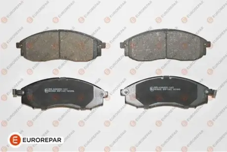 Колодки гальмівні передні EUROREPAR 1675993080
