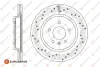ДИСК ГАЛЬМІВНИЙ ЗАДНІЙ EUROREPAR 1676010980 (фото 1)