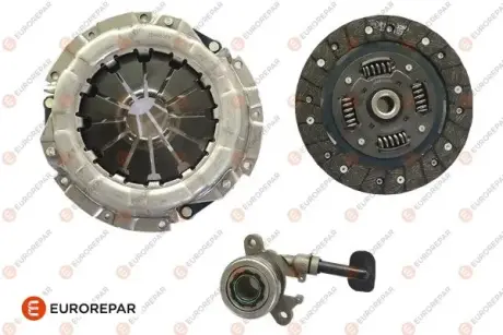Комплект зчеплення з вижимним Nissan Qashqai/Cube/Note/Tiida 1.6 05- (215mm26z) EUROREPAR 1680364880