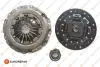 Комплект зчеплення з вижимним POLO V/FABIA II/ROOMSTER 1.2TDI 09-14 (228mm28z) EUROREPAR 1680365180 (фото 1)