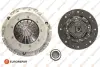 Комплект зчеплення з вижимним Polo V/Fabia II/Roomster 1.6TDI 09- (230mm) EUROREPAR 1680365280 (фото 1)