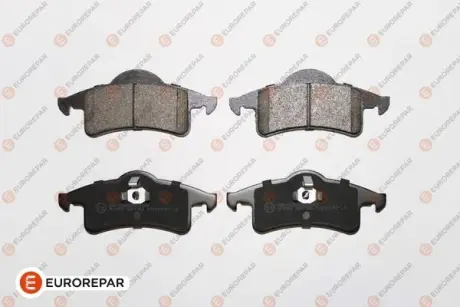 Дискові колодки задні EUROREPAR 1681164280