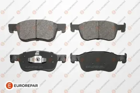 Гальмівні колодки пер. Fiesta 1.0/1.1/1.5 17- (ATE) (155.3x55.3x16.1) EUROREPAR 1681166880