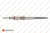 Свічка розжарювання 2.0D/2.5D/3.0D BMW 1 E87/3 E46, E90/5 E60/7 E65, E66, E67/ X3 E83/X5 E53, E70/X6 EUROREPAR 1682250580 (фото 1)