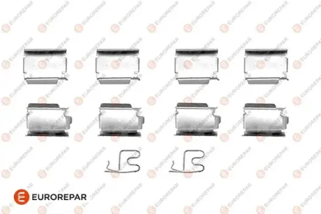 РЕМКОМПЛЕКТ ГАЛЬМ EUROREPAR 1682487580