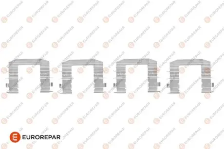 РЕМКОМПЛЕКТ ГАЛЬМ EUROREPAR 1682489280