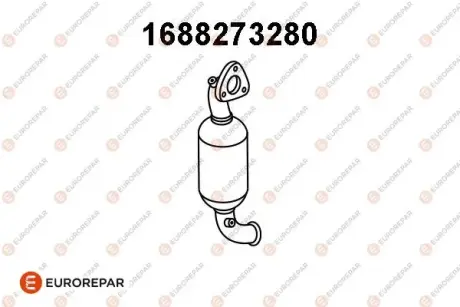 8708923590 КАТАЛІТИЧНИЙ НЕЙТРАЛІЗАТОР EUROREPAR 1688273280