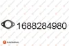 Прокладка вихлопної системи металева EUROREPAR 1688284980 (фото 1)