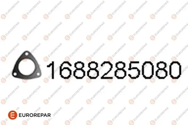 Прокладка вихлопної системи металева EUROREPAR 1688285080 (фото 1)