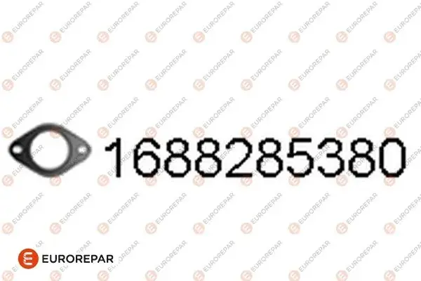 Прокладка вихлопної системи металева EUROREPAR 1688285380 (фото 1)