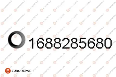 Автозапчасть EUROREPAR 1688285680
