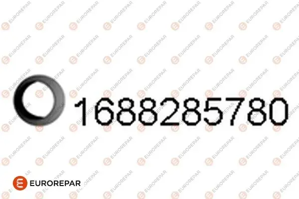 Прокладка вихлопної системи металева EUROREPAR 1688285780 (фото 1)
