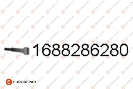 Автозапчасть EUROREPAR 1688286280