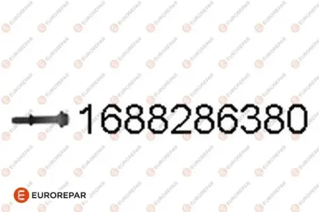 Автозапчасть EUROREPAR 1688286380