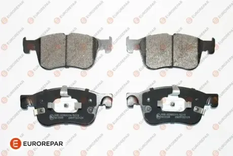 КОЛОДКИ ГАЛЬМ. ПЕРЕД. EUROREPAR 1689801080