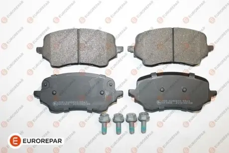 КОЛОДКИ ГАЛЬМ. ПЕРЕД. EUROREPAR 1689801180