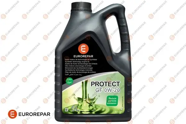 Моторна олива PROTECT GF 0W-20, 5л EUROREPAR 1690920680 (фото 1)