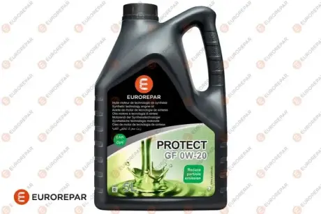 Моторна олива PROTECT GF 0W-20, 5л EUROREPAR 1690920680