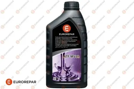 Олива трансмісійна Eurorepar ATF MVeh, 1л EUROREPAR 1690921180