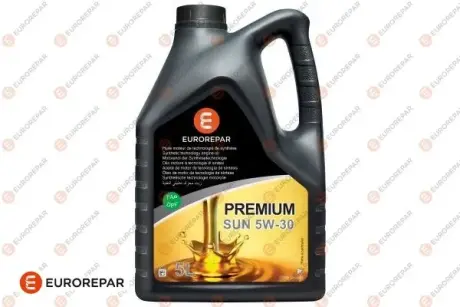 Олива 5W30 C2/C3 5L PREMIUM SUN EUROREPAR 1690921280