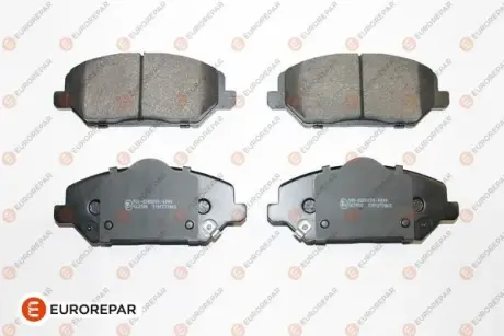 КОЛОДКИ ГАЛЬМ. ПЕРЕД. EUROREPAR 1697648680
